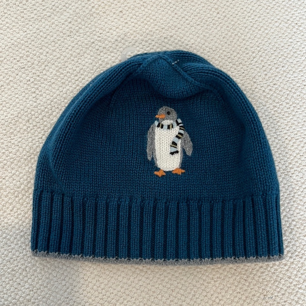 Janie and Jack Winter / Holiday Penguin Hat